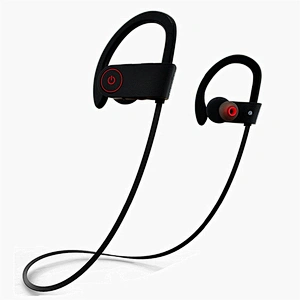 With Earhook Waterproof Subwoofer BT Wireless Headset Earphone