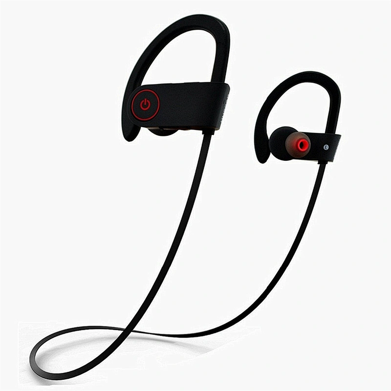 With Earhook Waterproof Subwoofer BT Wireless Headset Earphone