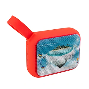 Wholesale portable Cheap Fabric Wireless Bluetooth Speaker