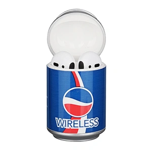 Christmas Gifts Wireless Coke Can Haadphone Headset Mini Touch Bluetooth Beer Earbuds Earphone