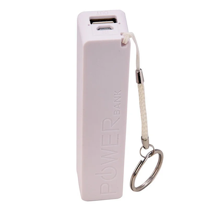 Promotion Gift Keychain Portable 2600mah Power Bank