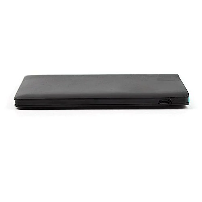 emergency outdoor universal travel rechargeable promotional usb creid card power bank