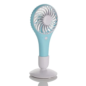 Custom Logo Usb Handheld Portable Air Conditioner Mini Handy Fan