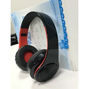 Wireless Bluetooth Headset  led light gaming handsfree bt 5.0 headphones with microphone