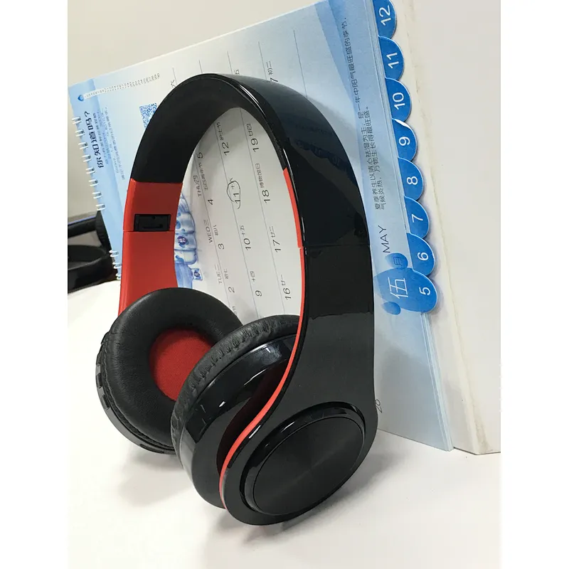 Wireless Bluetooth Headset  led light gaming handsfree bt 5.0 headphones with microphone
