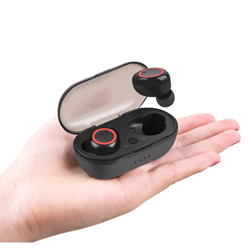 CE ROHS FCC Certificates Waterproof TWS Wireless Bluetooth Earphone BT 5.0 Earbuds
