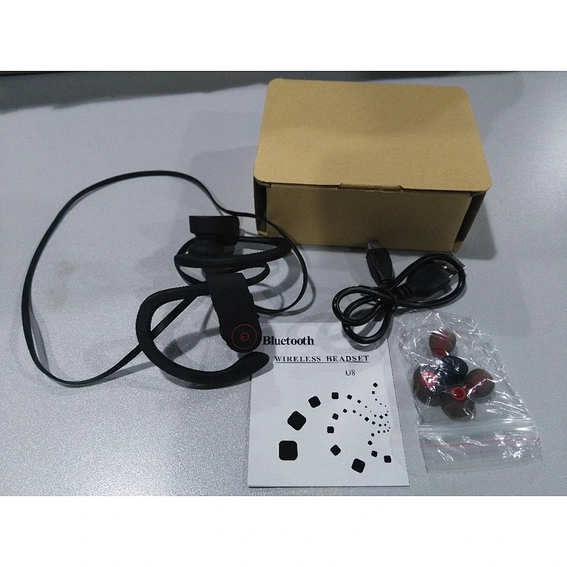 For iphone U8 sport sweatproof wireless headset