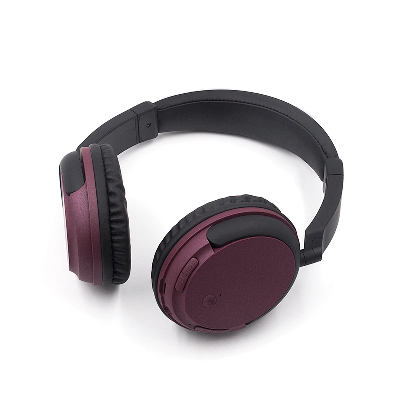 Christmas gifts led light gaming handsfree headband wireless headset bluetooth earphone bt 5.0 headphones with microphone