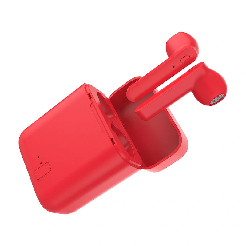 free samples charging box true wireless earphone 5.0 tws cheap promotion gift earbuds