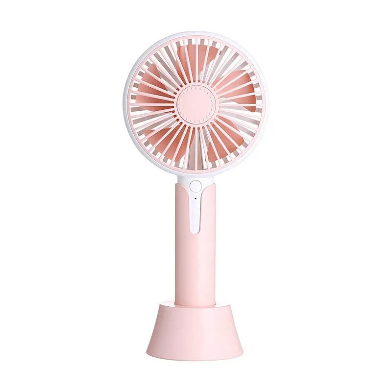 cheap promotion Rechargeable mini usb Hand-held Electric Fan