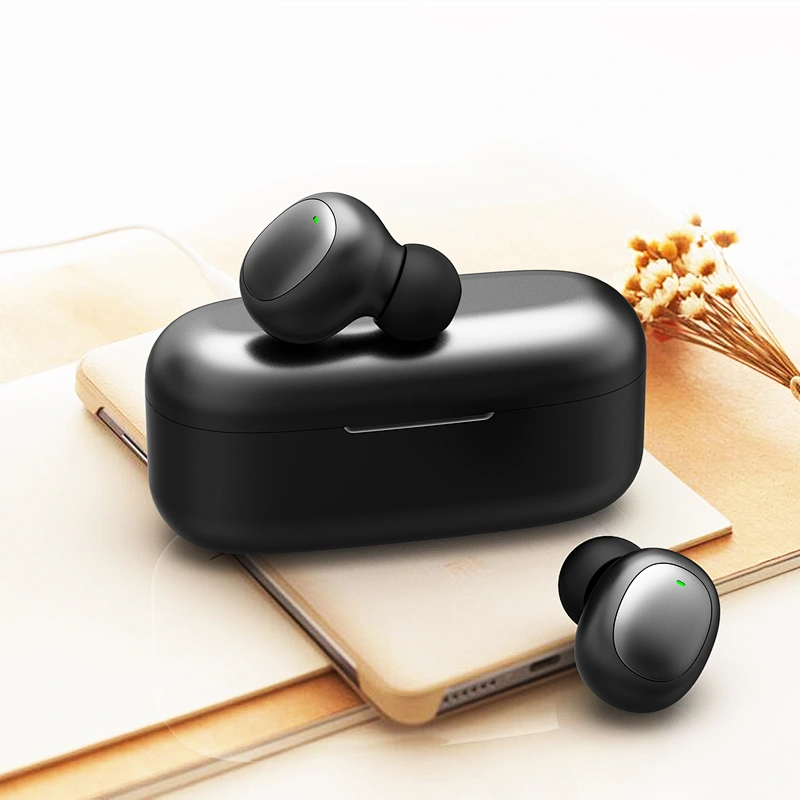 Mobile Accessories LED Digital True Wireless Mini In-ear Stereo TWS Noise Canceling BT Earbuds Earphone