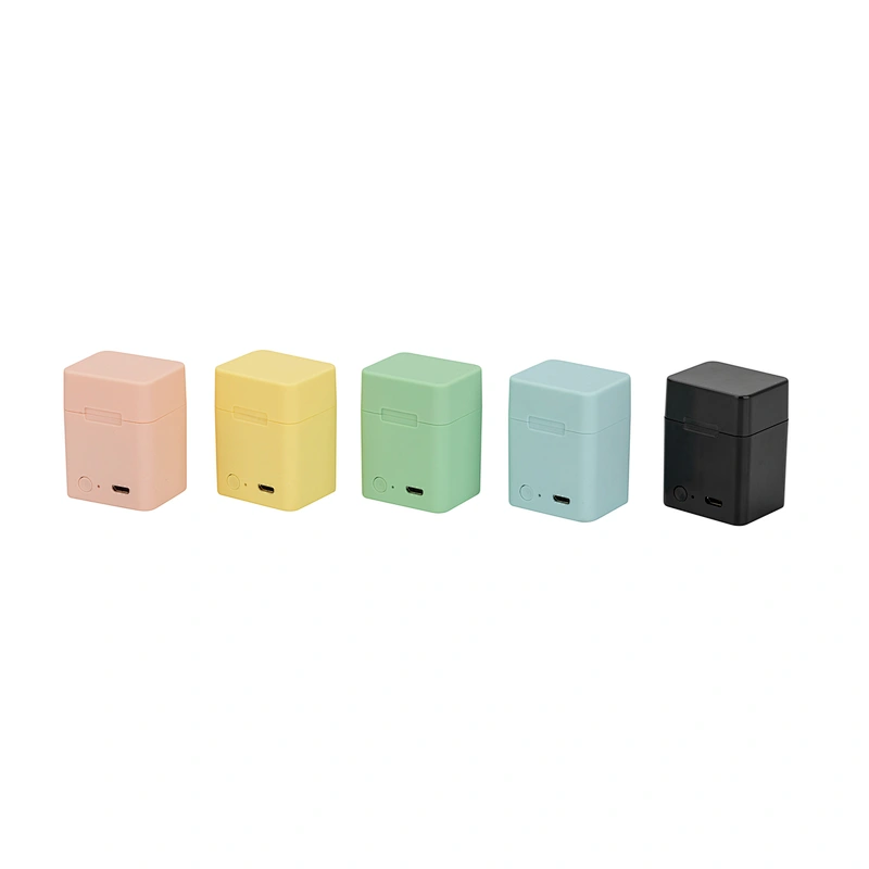 KINGSTAR Wholesale Waterproof wireless earphone 5.0 earbuds mini stereo TWS earphone with charging case