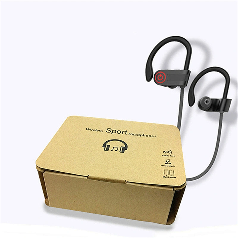 Waterproof Stereo Wireless Earhook U8 Bluetooth Sport Earphone