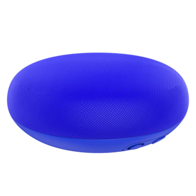 OEM 2019 Mini BT Voice Control Mini Stereo Around Mini Portable Fabric Round Bluetooth Speaker wireless