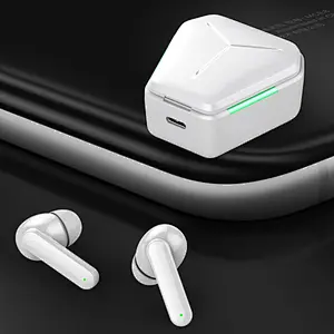 New Arrival BT5.0 Headphones LED Wireless Gaming Earbuds Headphone TWS