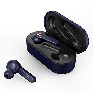 With Charging Case Custom Logo Tws 5.0 Wireless Blue tooth Earbuds