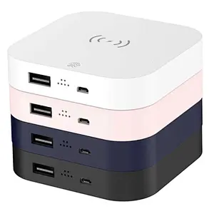 Universal Lithium Battery Portable Mobile Power Bank 4000mah Slim Wireless Charging Power Bank