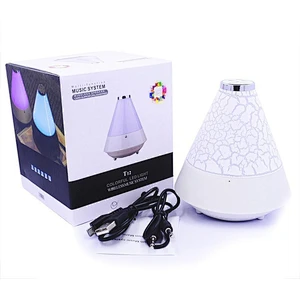 bedroom hook wireless colorful flashlight led lamp speaker