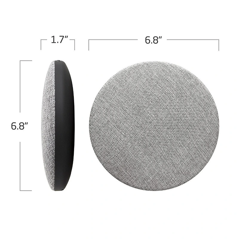 Built In Stand Portable wireless Outdoor Subwoofer Wireless Fabric Speakers