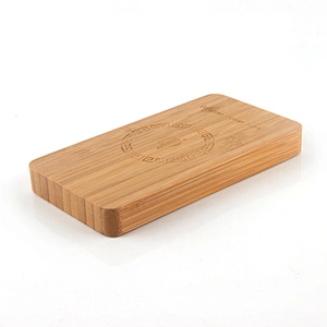 OEM 6000mah Power Bank Fast Charger QI Wireless Charger