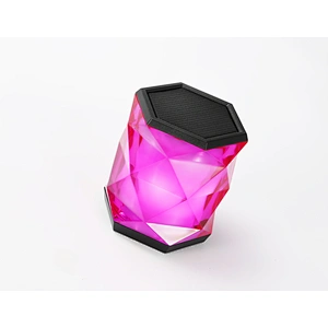 3W mini acrylic stereo color change light led bluetooth speaker