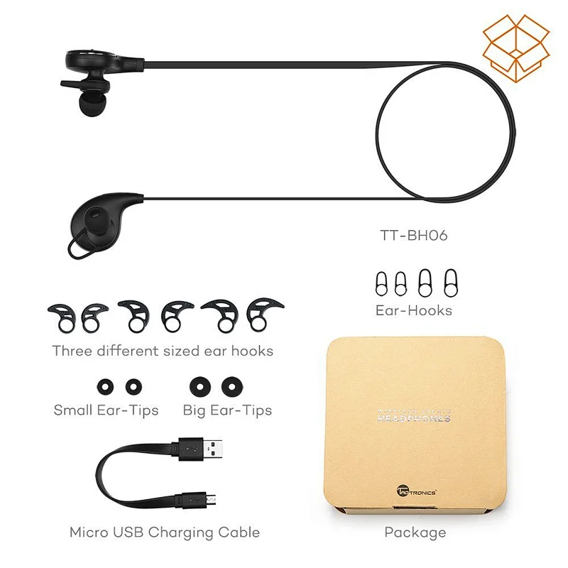 ODM priviate label stereo microphone wireless earphone