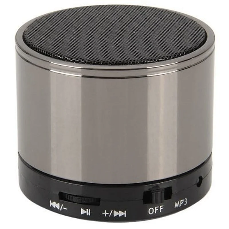blister box oem color wireless handfreee call mini cylinder speaker