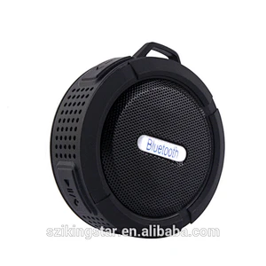 outdoor sport keychain wireless waterproof speaker