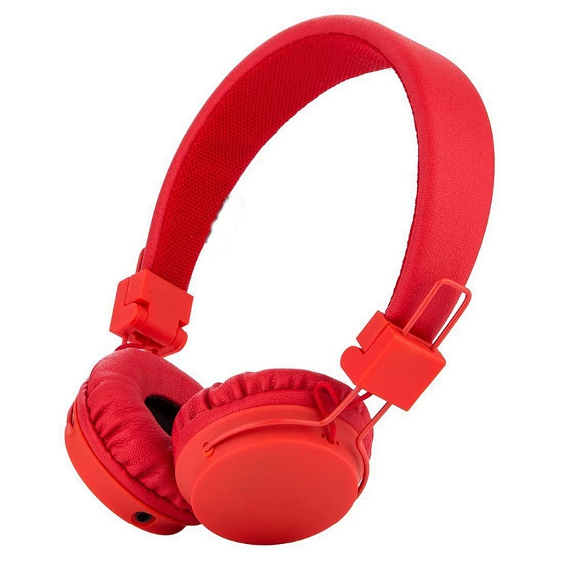 noise cancelling wired stereo headphone with microphone