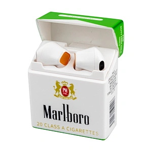 Promotion Gift True Wireless Earphone Mini Cigarette TWS Earbuds