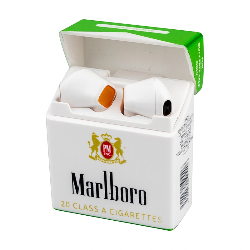 Promotion Gift True Wireless Earphone Mini Cigarette TWS Earbuds