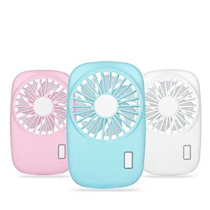 Wholesale Portable Hand Free Rechargeable Battery Operated Usb Mini Fan Air Cooler Fan