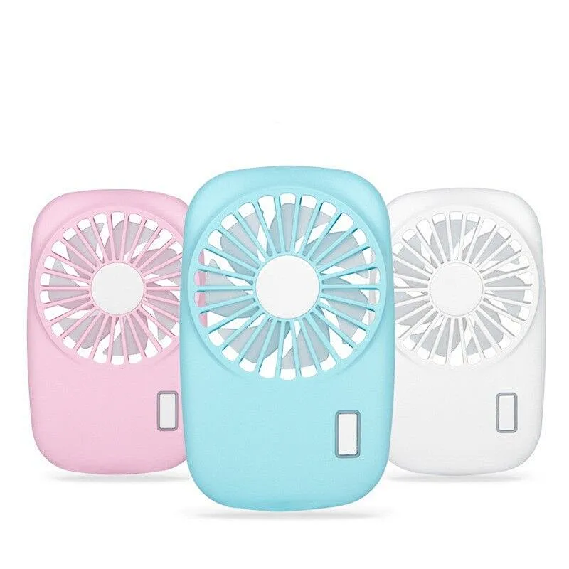 Wholesale Portable Hand Free Rechargeable Battery Operated Usb Mini Fan Air Cooler Fan