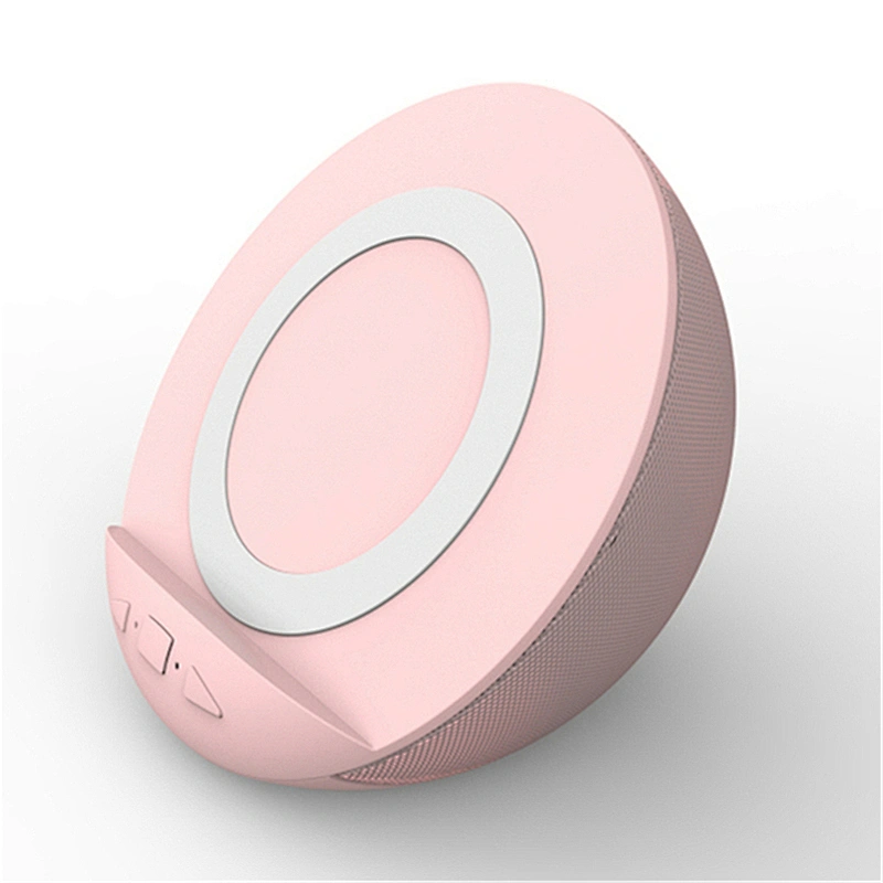 5000mah Powerbank Qi Wireless Charger Fabric Cloth Bluetooth Speaker