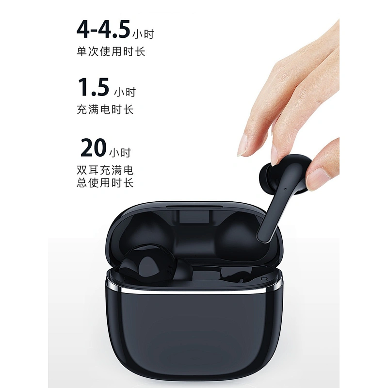 Most Popular Cheap Wireless Sport Bluetooth Headset  Noise Reduction Wireless Earbuds Earphone TWS