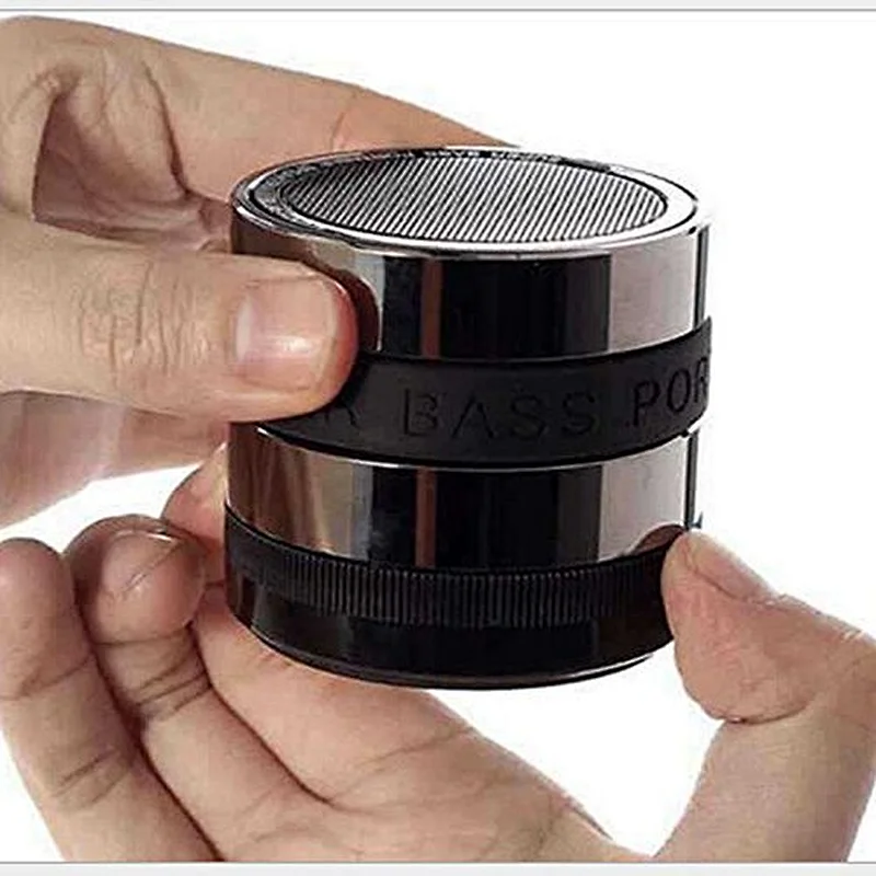 OEM Mini Metal Camera Lens Wireless BT Speaker