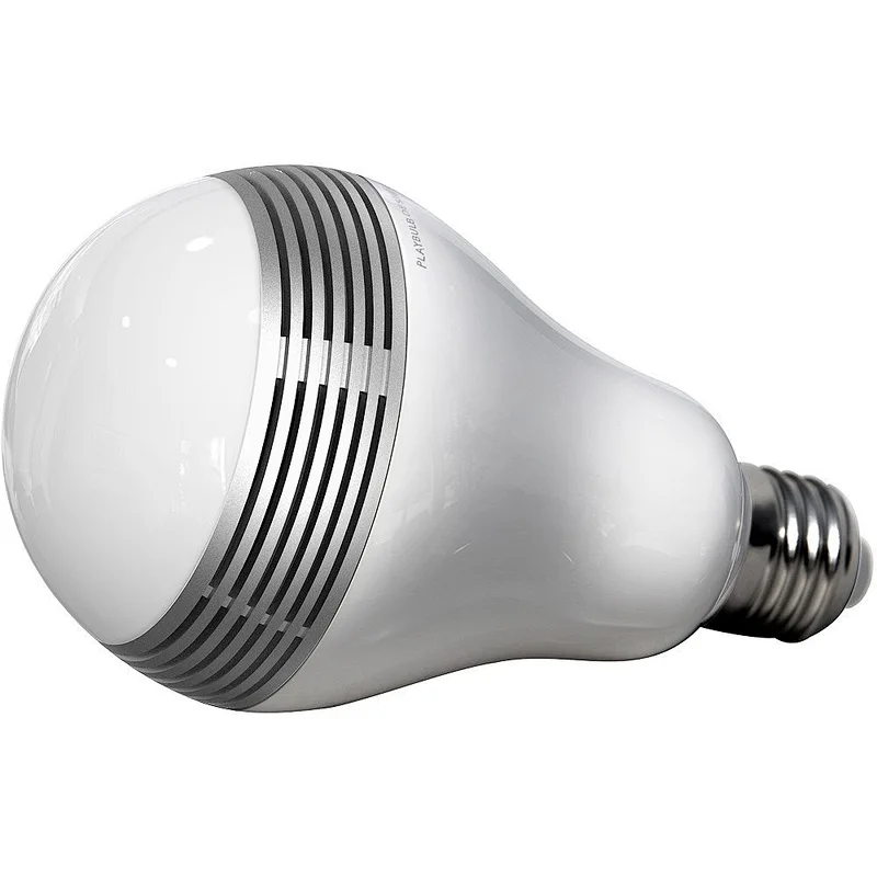 Wireless Speaker music playing app Smart RGB remote control Led bulb light