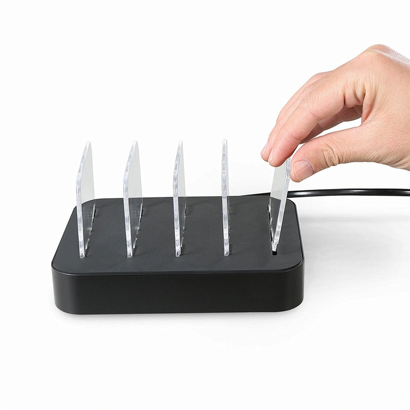Fast Charge Docking Station 4 Port USB Charger