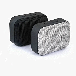Free Sample Fabric Grill Cloth Wireless Speaker