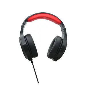 3.5mm & USB Surround PCcomputer microphone led light wired game headphone