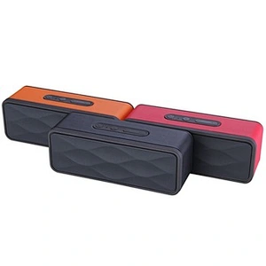 outdoor keychain portable rectangle wireless waterproof deep bass speaker
