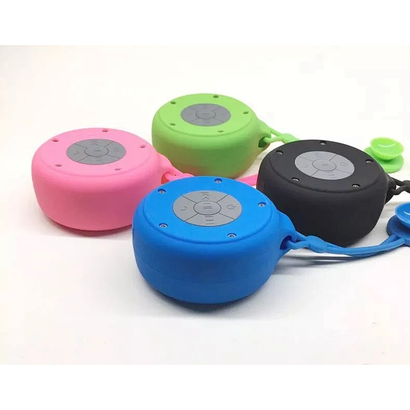 Waterproof Q50 Mini Wireless Bluetooth Speaker with Lanyard & Sucker