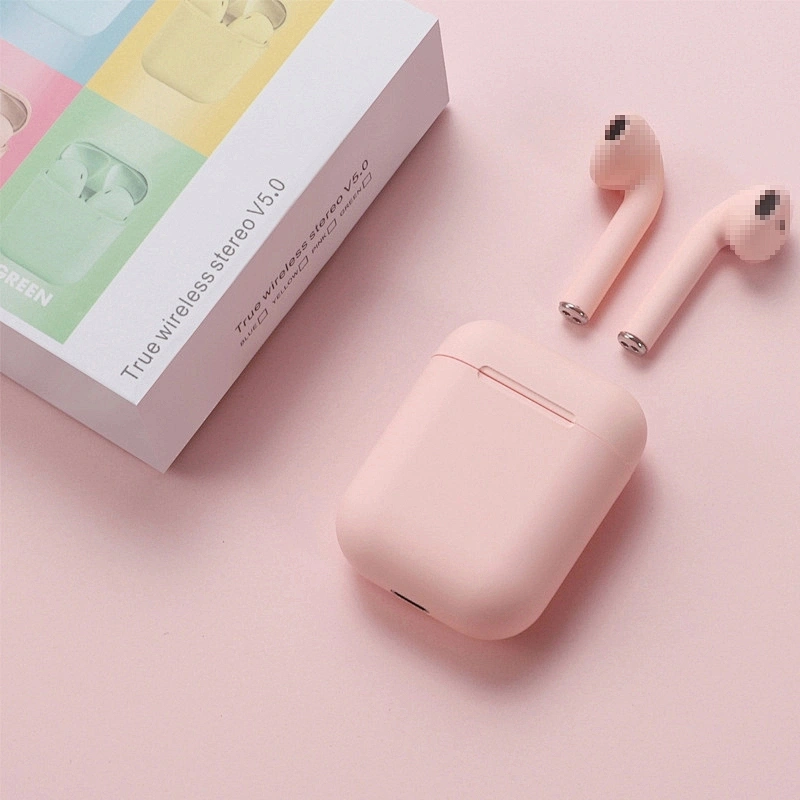 TWS Earbuds OEM Bluetooth Mini True TWS Earphone Wireless Colorful Earbuds For Iphone i10 i11 i12