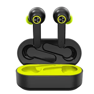 New Design BT 5.0 True Wireless TWS Blue Tooth Earphones Headset