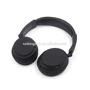 Noise Cancelling Wireless Microphone Adjustable Stereo Headphones