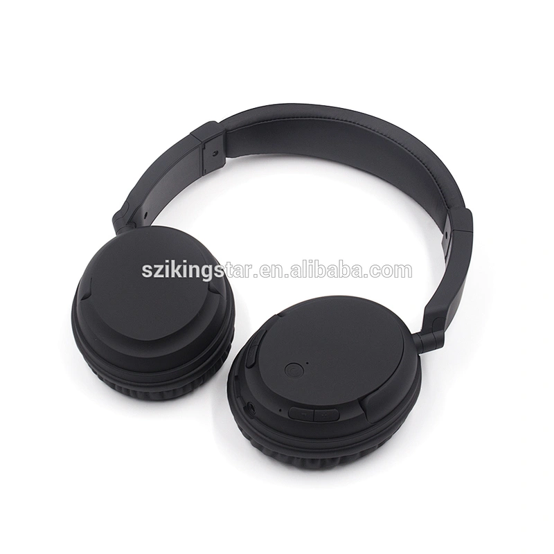Noise Cancelling Wireless Microphone Adjustable Stereo Headphones