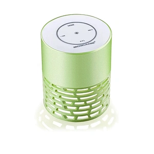 Led Light Aluminium Alloy Mini Wireless Speaker