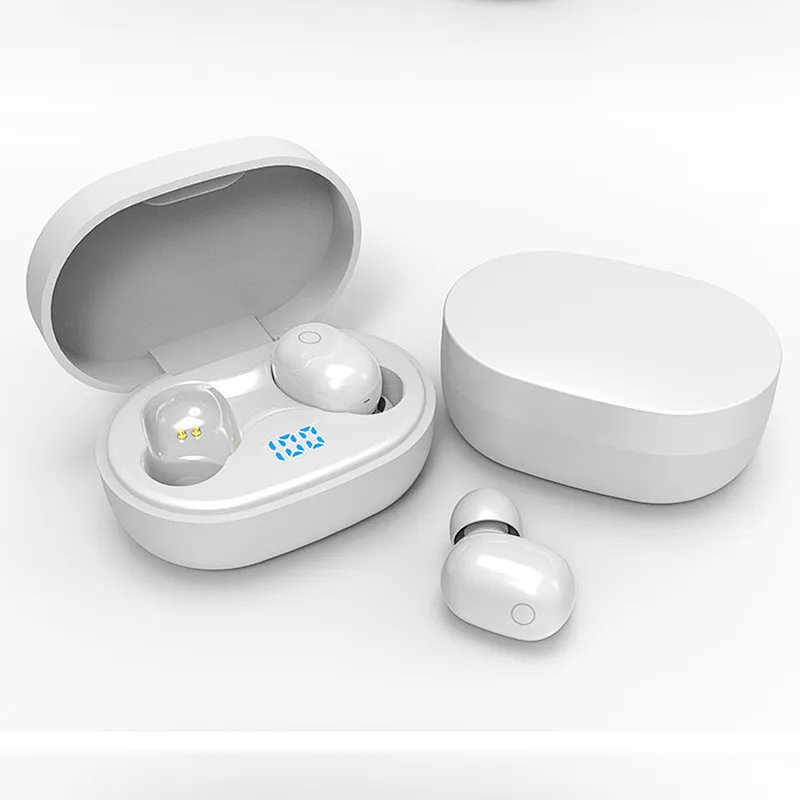 Bt 5.0 True Wireless Earbuds tws Mini wireless Headphone TWS In Ear BT Earphone