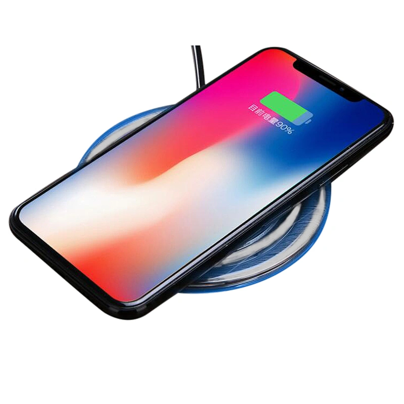 Wholesales Round Fast Wireless Charger Pad