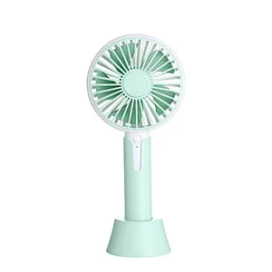 cheap promotion Rechargeable mini usb Hand-held Electric Fan